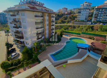 Spacious three bedroom apartment, with a separate kitchen, in a residential residence with facilities, Oba, Alanya, 160 m2 ID-12125 фото-15