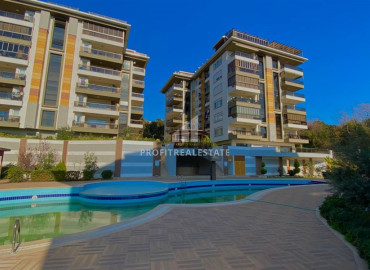 Spacious three bedroom apartment, with a separate kitchen, in a residential residence with facilities, Oba, Alanya, 160 m2 ID-12125 фото-19