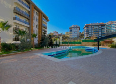 Spacious three bedroom apartment, with a separate kitchen, in a residential residence with facilities, Oba, Alanya, 160 m2 ID-12125 фото-20
