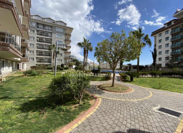 Furnished apartment 3 + 1, in a residential residence with two swimming pools, Oba, Alanya, 150 m2 ID-12126 фото-1