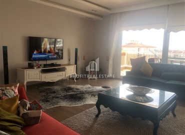 Furnished apartment 3 + 1, in a residential residence with two swimming pools, Oba, Alanya, 150 m2 ID-12126 фото-5