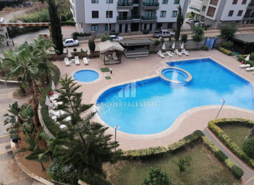 Furnished apartment 3 + 1, in a residential residence with two swimming pools, Oba, Alanya, 150 m2 ID-12126 фото-8