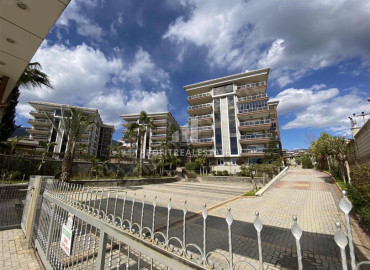 Furnished apartment 3 + 1, in a residential residence with two swimming pools, Oba, Alanya, 150 m2 ID-12126 фото-14