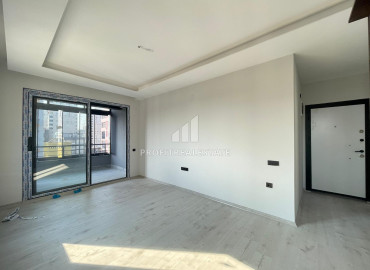Новая квартира с двумя спальнями, 110м² с видом на море в газифицированном комплексе в Тедже, Мерсин ID-12128 фото-5