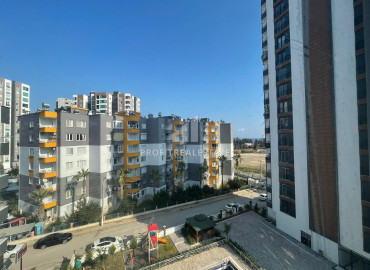 New apartment with two bedrooms, 110m² with sea views in a gasified residence in Tej, Mersin ID-12128 фото-15