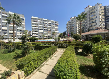 Spacious two bedroom apartment, 110m², in a cozy residence with a swimming pool by the sea in Tej, Mersin ID-12134 фото-1
