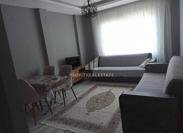 Furnished one-bedroom apartment, 55m², in a new residence 200m from the center of Teje, Mersin ID-12136 фото-2