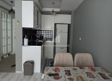 Furnished one-bedroom apartment, 55m², in a new residence 200m from the center of Teje, Mersin ID-12136 фото-3