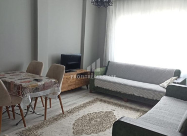 Furnished one-bedroom apartment, 55m², in a new residence 200m from the center of Teje, Mersin ID-12136 фото-4
