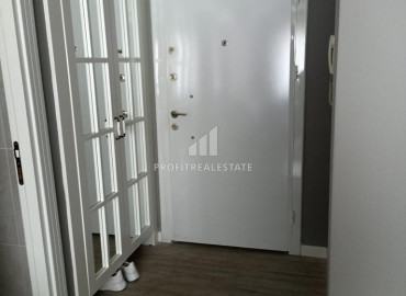 Furnished one-bedroom apartment, 55m², in a new residence 200m from the center of Teje, Mersin ID-12136 фото-6