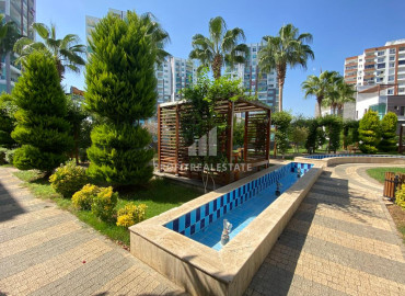 Furnished one-bedroom apartment, 55m², in a new residence 200m from the center of Teje, Mersin ID-12136 фото-11