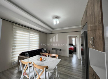 Furnished one-bedroom apartment, 55m², in a new residence 200m from the center of Teje, Mersin ID-12137 фото-4