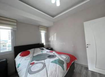 Furnished one-bedroom apartment, 55m², in a new residence 200m from the center of Teje, Mersin ID-12137 фото-9