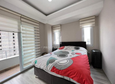 Furnished one-bedroom apartment, 55m², in a new residence 200m from the center of Teje, Mersin ID-12137 фото-10
