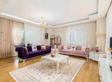 Четырехкомнатные апартаменты без мебели, жилом комплексе с бассейном, Чаглаян, Лара, Муратпаша, Анталия, 155 м2 ID-12143 фото-2