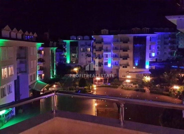 Spacious one bedroom apartment, equipped with furniture and appliances, in a comfortable residence in Oba, Alanya, 85 m2 ID-12144 фото-7