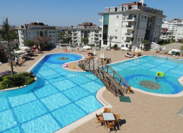 Spacious one bedroom apartment, equipped with furniture and appliances, in a comfortable residence in Oba, Alanya, 85 m2 ID-12144 фото-9