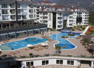 Spacious one bedroom apartment, equipped with furniture and appliances, in a comfortable residence in Oba, Alanya, 85 m2 ID-12144 фото-10