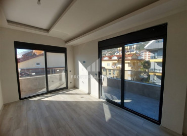 Two bedroom duplex, with a separate kitchen, 200 meters from the center of Alanya ID-12145 фото-9