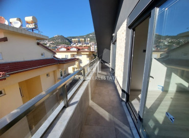Two bedroom duplex, with a separate kitchen, 200 meters from the center of Alanya ID-12145 фото-13