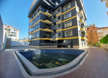 Two bedroom duplex, with a separate kitchen, 200 meters from the center of Alanya ID-12145 фото-21