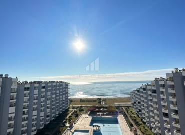 Видовая трехкомнатная квартира, 120м², в районе Томюк, на берегу Средиземного моря по привлекательной цене ID-12147 фото-1