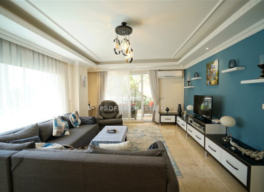 Furnished duplex apartment, 4 + 1 layout, with a large total area, Alanya, center, 190 m2 ID-12148 фото-2