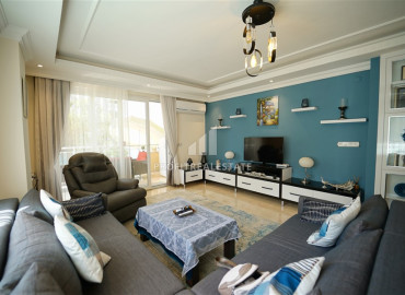 Furnished duplex apartment, 4 + 1 layout, with a large total area, Alanya, center, 190 m2 ID-12148 фото-3