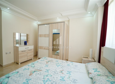 Furnished duplex apartment, 4 + 1 layout, with a large total area, Alanya, center, 190 m2 ID-12148 фото-9