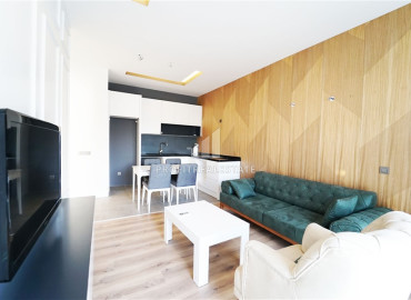 Ready to move in one bedroom apartment, just 500 meters from Cleopatra Beach, Alanya ID-12149 фото-3