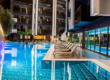 Ready to move in one bedroom apartment, just 500 meters from Cleopatra Beach, Alanya ID-12149 фото-15