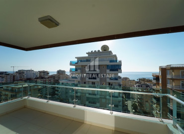 Luxury penthouse 175 m2, with three bedrooms and a view of the Mediterranean Sea in Mahmutlar, Alanya ID-12150 фото-11