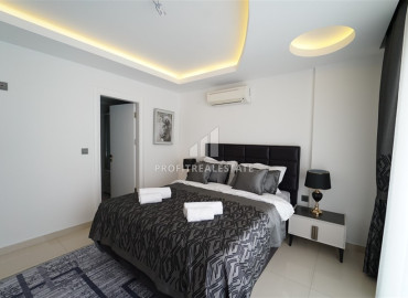 Luxury penthouse 175 m2, with three bedrooms and a view of the Mediterranean Sea in Mahmutlar, Alanya ID-12150 фото-12