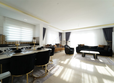Luxury penthouse 175 m2, with three bedrooms and a view of the Mediterranean Sea in Mahmutlar, Alanya ID-12150 фото-15
