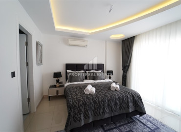 Luxury penthouse 175 m2, with three bedrooms and a view of the Mediterranean Sea in Mahmutlar, Alanya ID-12150 фото-18