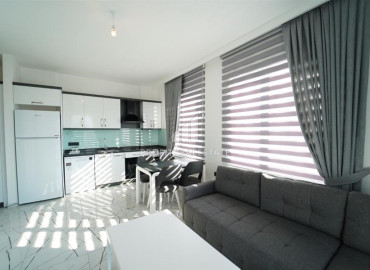 Furnished one bedroom apartment, just 50 meters from the sea, Kargicak, Alanya ID-12152 фото-3