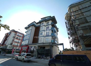 Меблированные двухкомнатные апартаменты, всего в 50 метрах от моря, Каргыджак, Аланья ID-12152 фото-10
