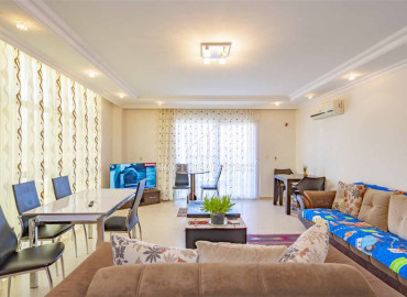 Furnished one-bedroom apartment in a residence with facilities in Oba, Alanya ID-12151 фото-5