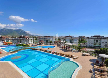 Furnished one-bedroom apartment in a residence with facilities in Oba, Alanya ID-12151 фото-13