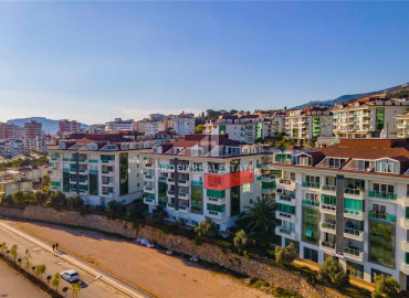Furnished one-bedroom apartment in a residence with facilities in Oba, Alanya ID-12151 фото-19