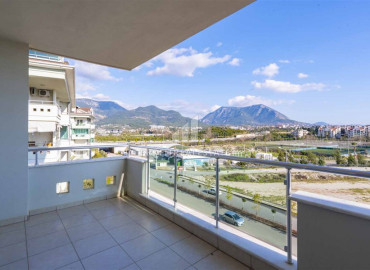 Furnished one-bedroom apartment in a residence with facilities in Oba, Alanya ID-12151 фото-10