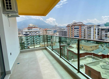Elegant two bedroom apartment 90m2 on the first line, with panoramic sea views in Mahmutlar, Alanya ID-12158 фото-10