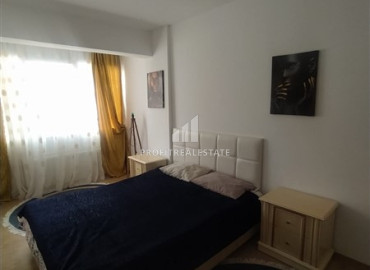 Inexpensive furnished apartment 2 + 1, 200 meters from the sea in the center of Mahmutlar, Alanya ID-12160 фото-3