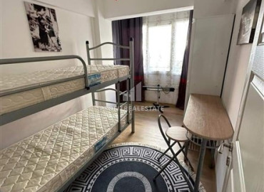 Inexpensive furnished apartment 2 + 1, 200 meters from the sea in the center of Mahmutlar, Alanya ID-12160 фото-5