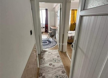 Inexpensive furnished apartment 2 + 1, 200 meters from the sea in the center of Mahmutlar, Alanya ID-12160 фото-6