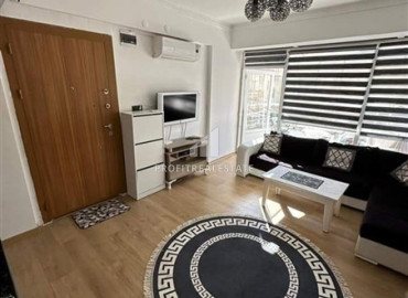 Inexpensive furnished apartment 2 + 1, 200 meters from the sea in the center of Mahmutlar, Alanya ID-12160 фото-7