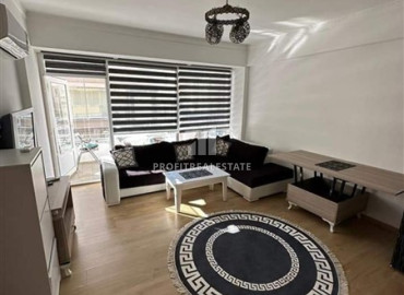 Inexpensive furnished apartment 2 + 1, 200 meters from the sea in the center of Mahmutlar, Alanya ID-12160 фото-8
