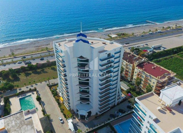 Двухкомнатные апартаменты с видом на море, в шикарном жилом комплексе, Махмутлар, Аланья, 60 м2 ID-12163 фото-1