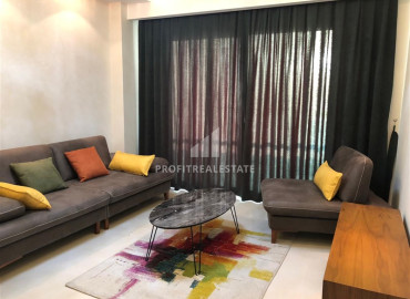 Двухкомнатные апартаменты с видом на море, в шикарном жилом комплексе, Махмутлар, Аланья, 60 м2 ID-12163 фото-2