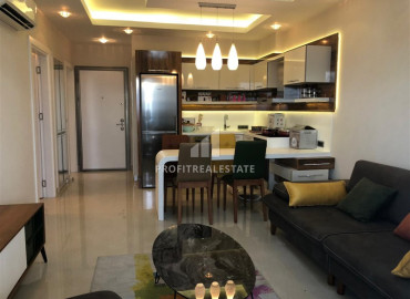 Двухкомнатные апартаменты с видом на море, в шикарном жилом комплексе, Махмутлар, Аланья, 60 м2 ID-12163 фото-4